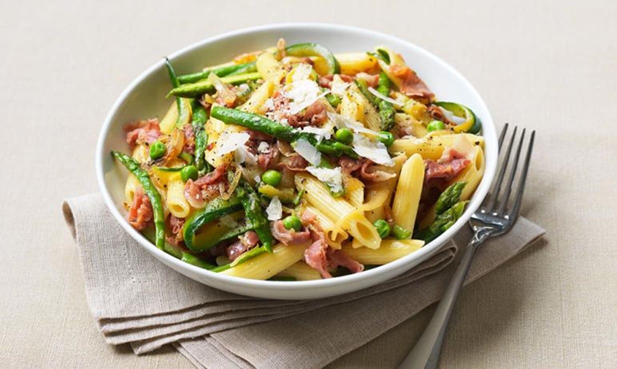 Parma Penne Recipe - TheRecipe.Website