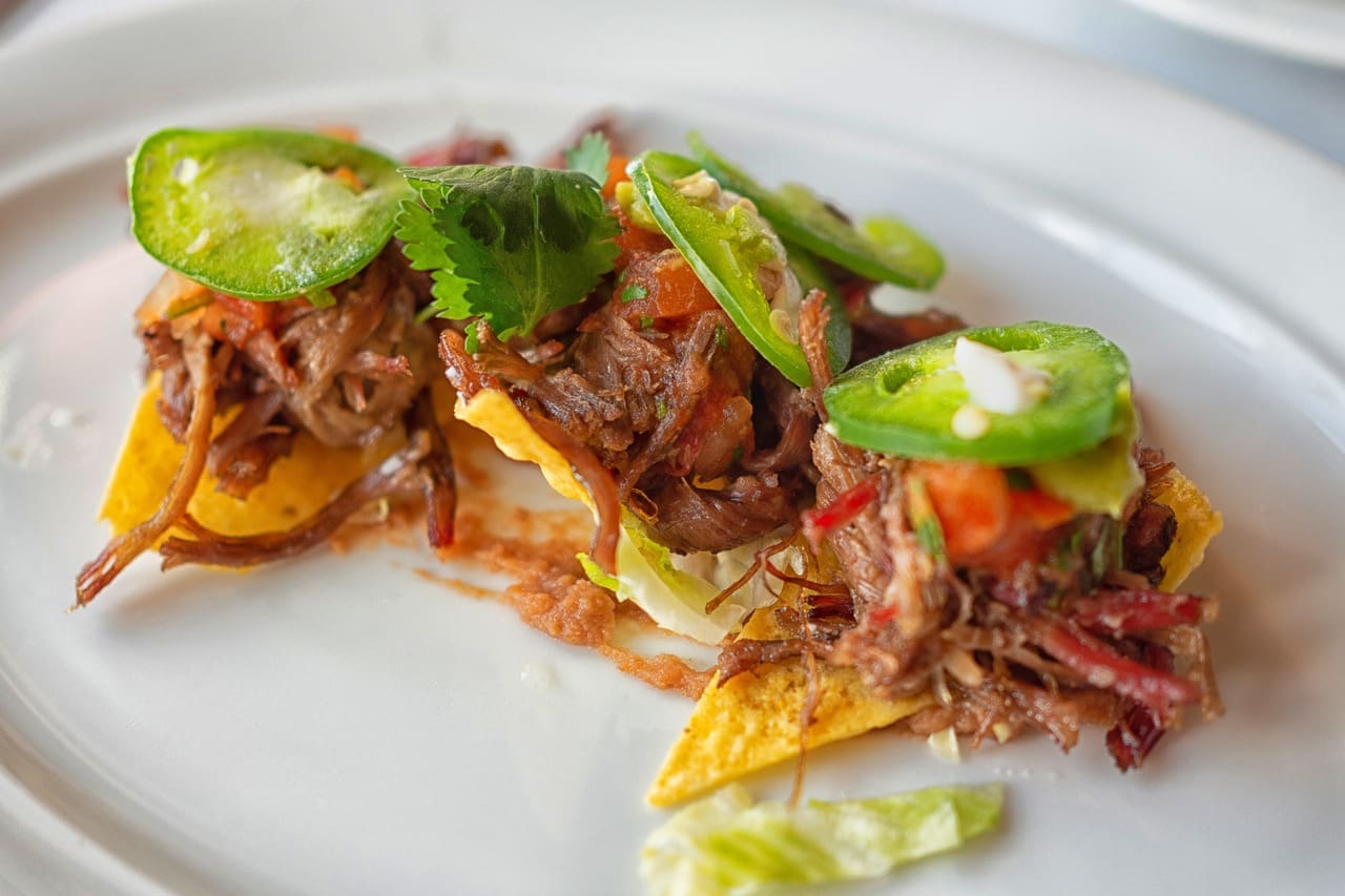 Pork Nacho Appetizer Recipe - TheRecipe.Website sie