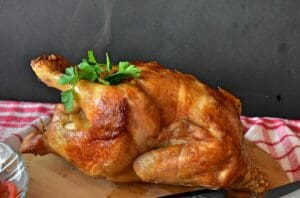 Roast Chicken and Veg Recipe - TheRecipe.Website