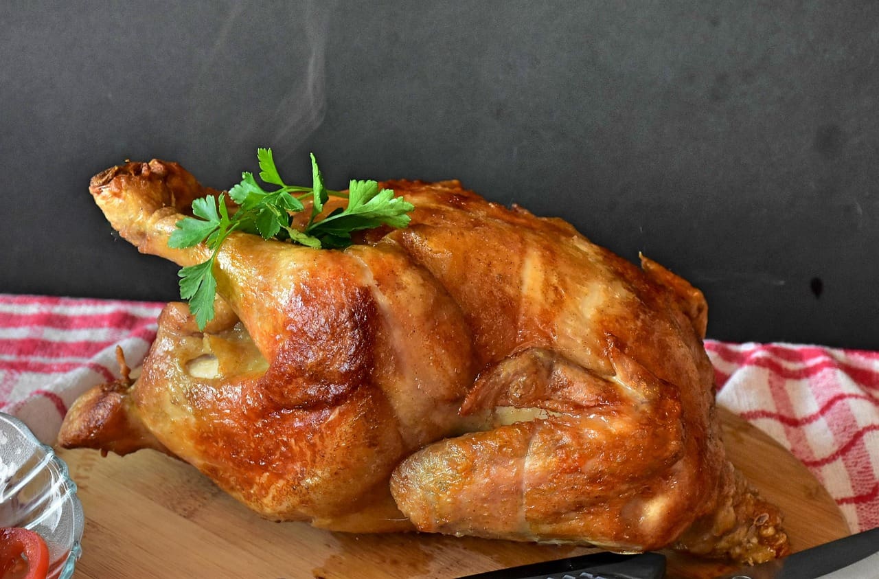 Roast Chicken and Veg Recipe - TheRecipe.Website