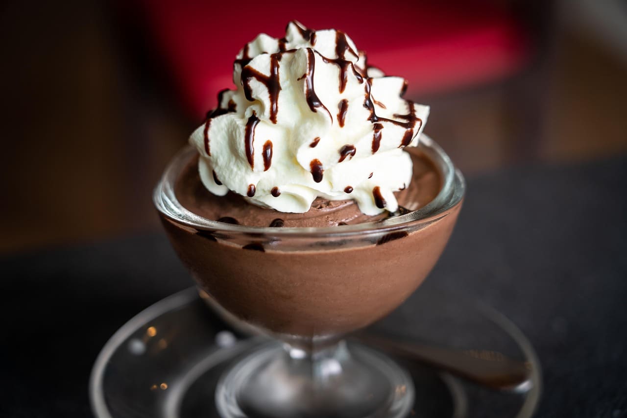 Smooth Chocolate Mousse Recipe - TheRecipe.Website