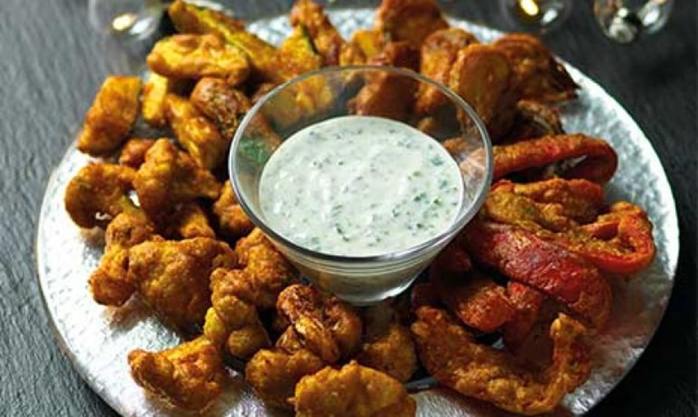 Vegetable Pakoras Recipe - TheRecipe.Website