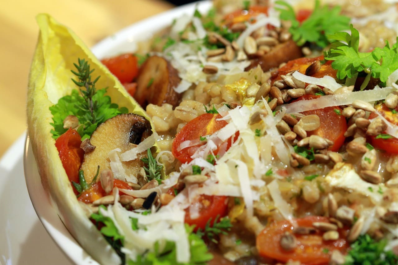 Chestnut Mushroom Risotto Recipe - TheRecipe.Website