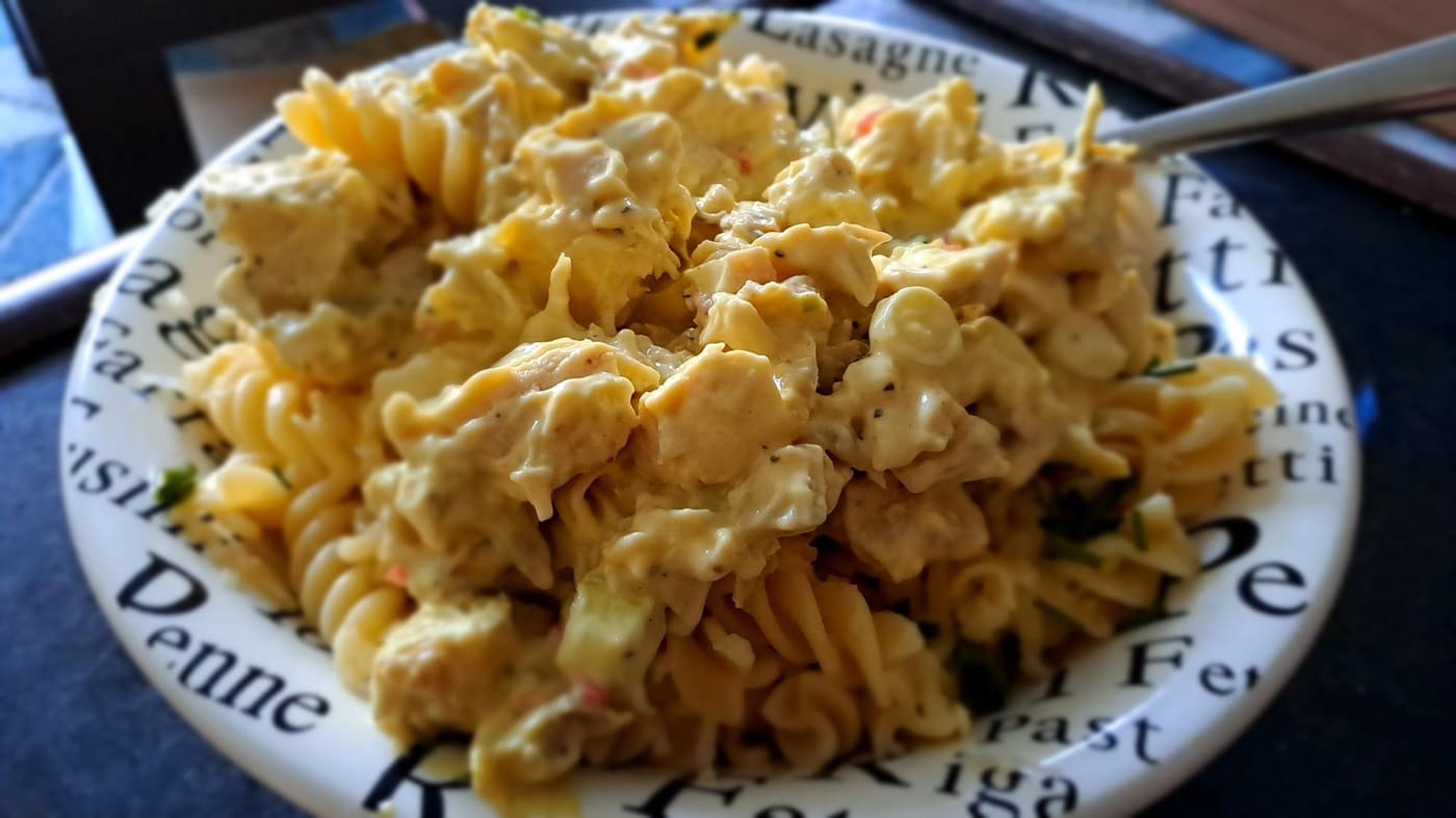 Chicken and Bacon Pasta Recipe - TheRecipe.Website