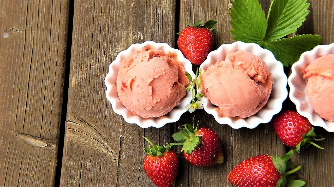 Homemade Strawberry Ice Cream Recipe - TheRecipe.Website
