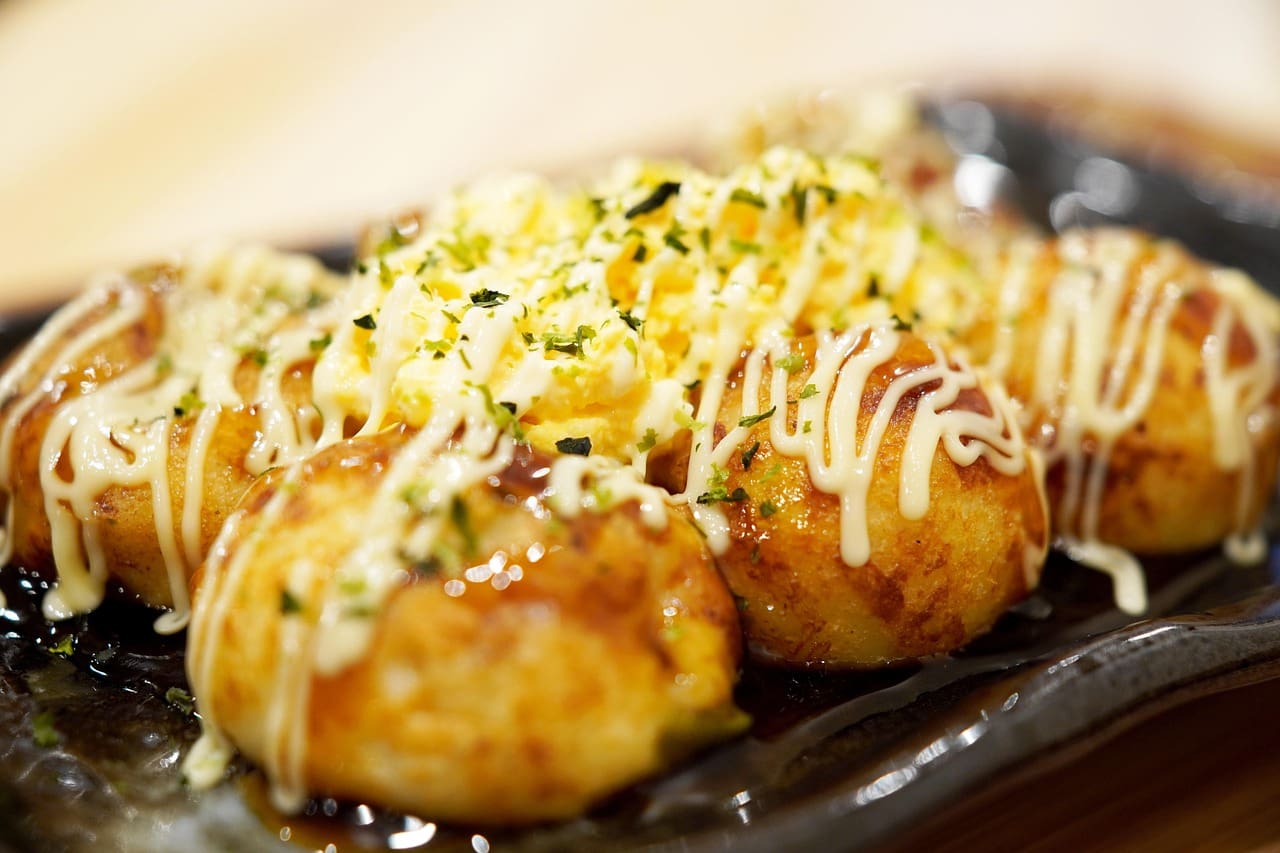 Japanese Takoyaki Recipe - TheRecipe.Website
