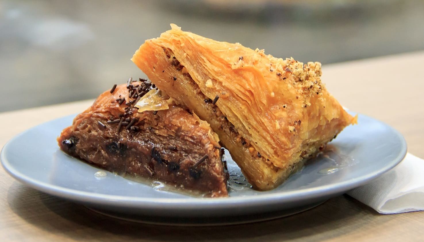 Ottoman Baklava Recipe - TheRecipe.Website