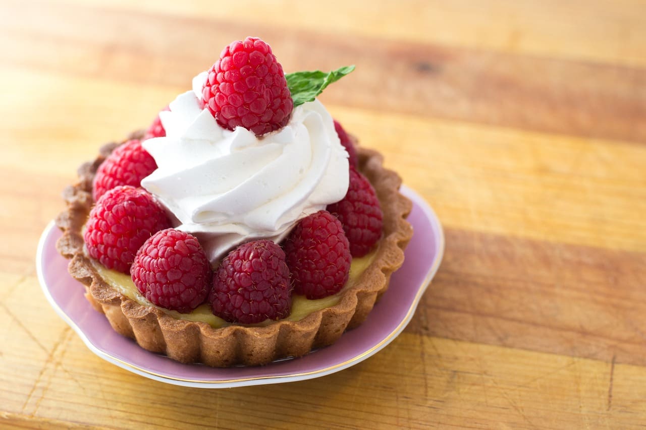 Raspberry Tarts Recipe - TheRecipe.Website