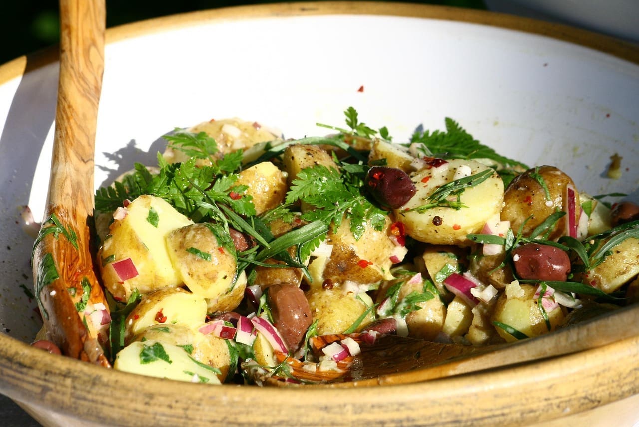 Simple Potato Salad Recipe - TheRecipe.Website