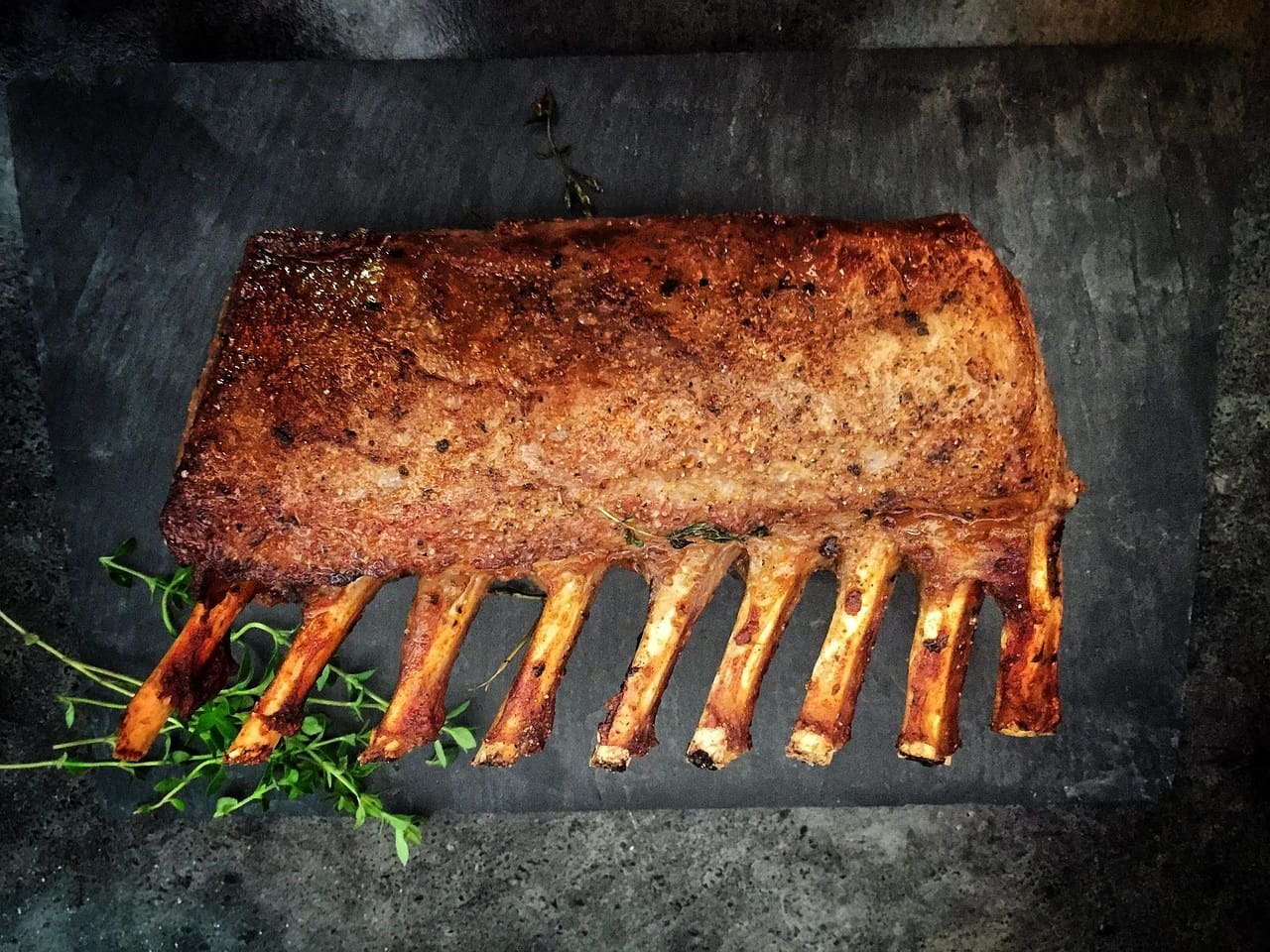 Roasted Rack of Lamb Recipe - TheRecipe.Website