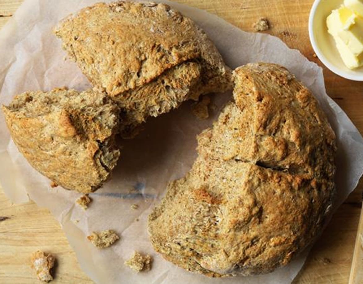 Homemade Soda Bread Recipe - TheRecipe.Website