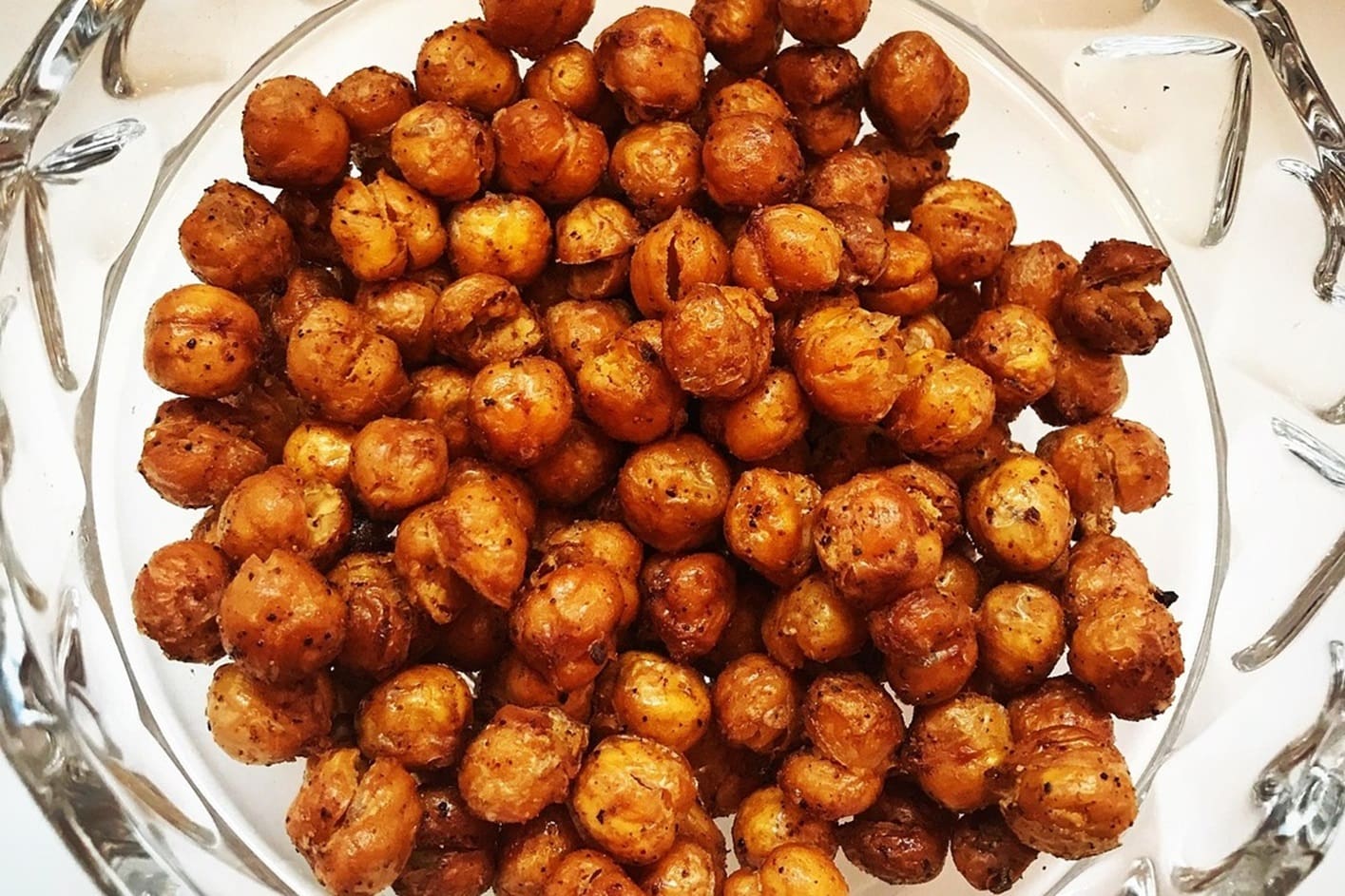 Roasted Chickpea Snacks Recipe - TheRecipe.Website