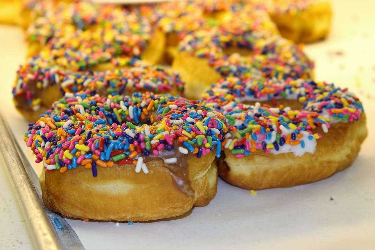 Sprinkled Donuts Recipe - TheRecipe.Website