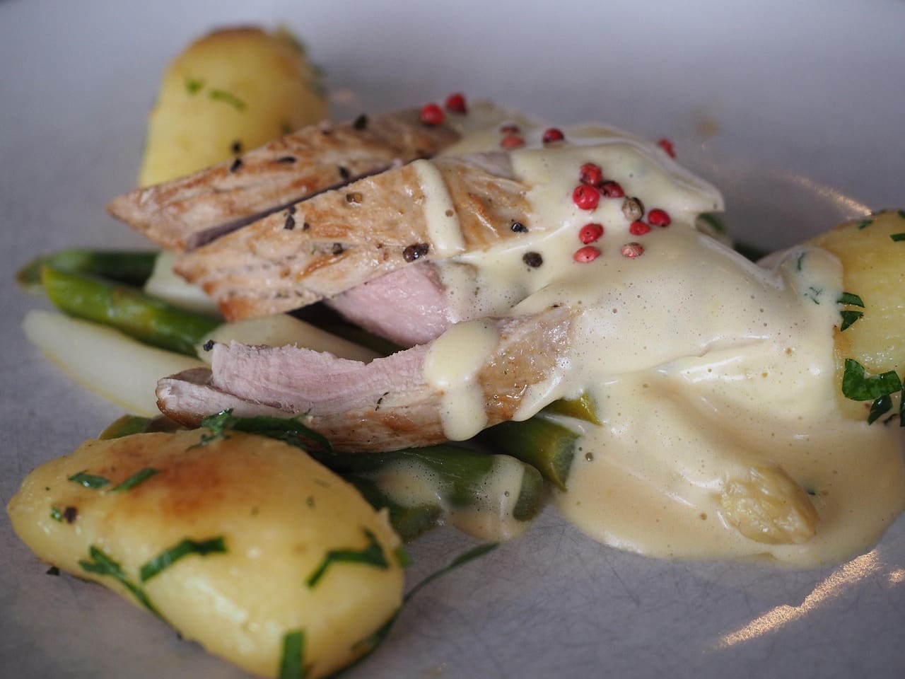 Tenderloin with Asparagus Recipe - TheRecipe.Website