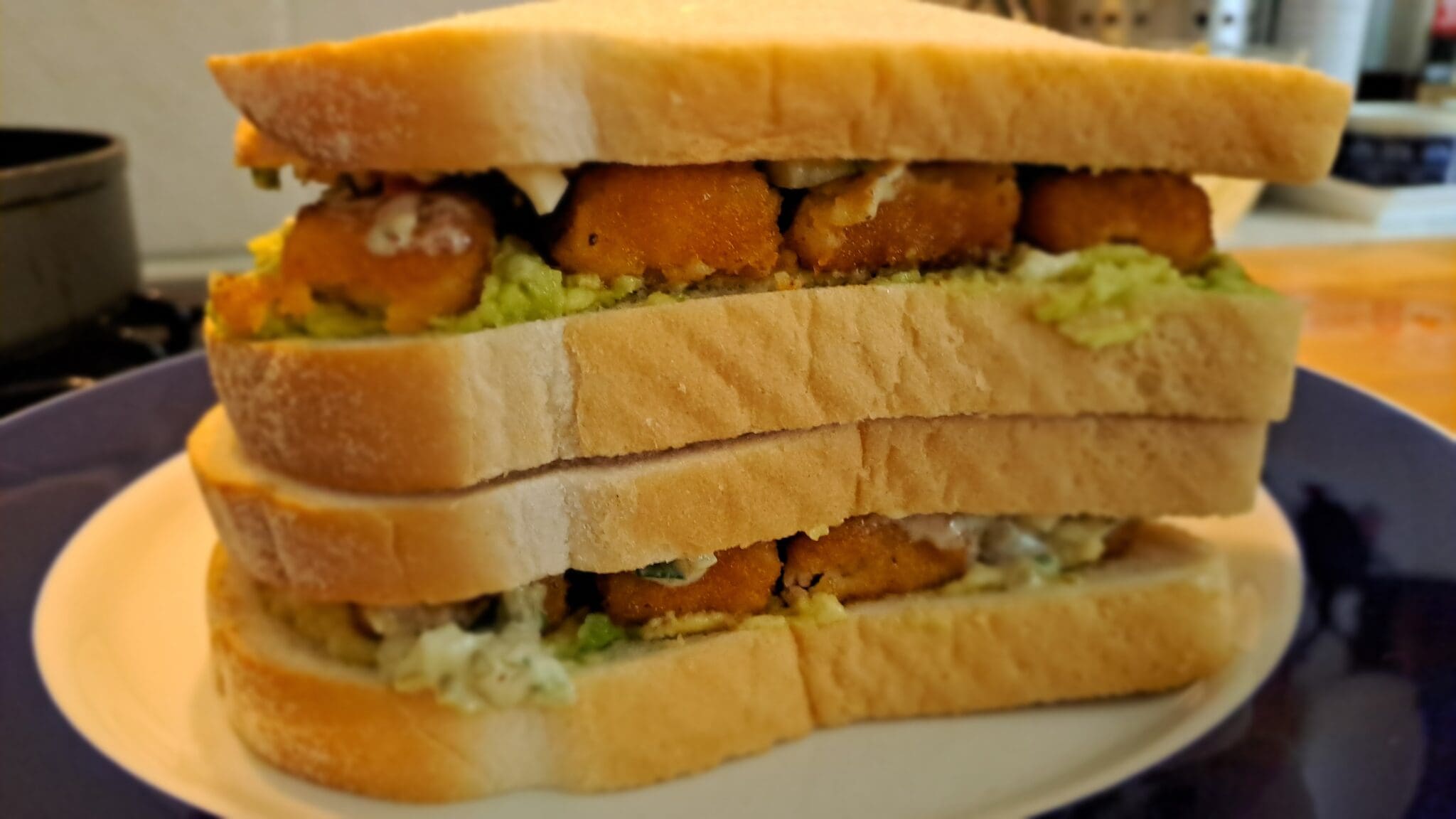 Fish Finger Sandwich Recipe - TheRecipe.Website