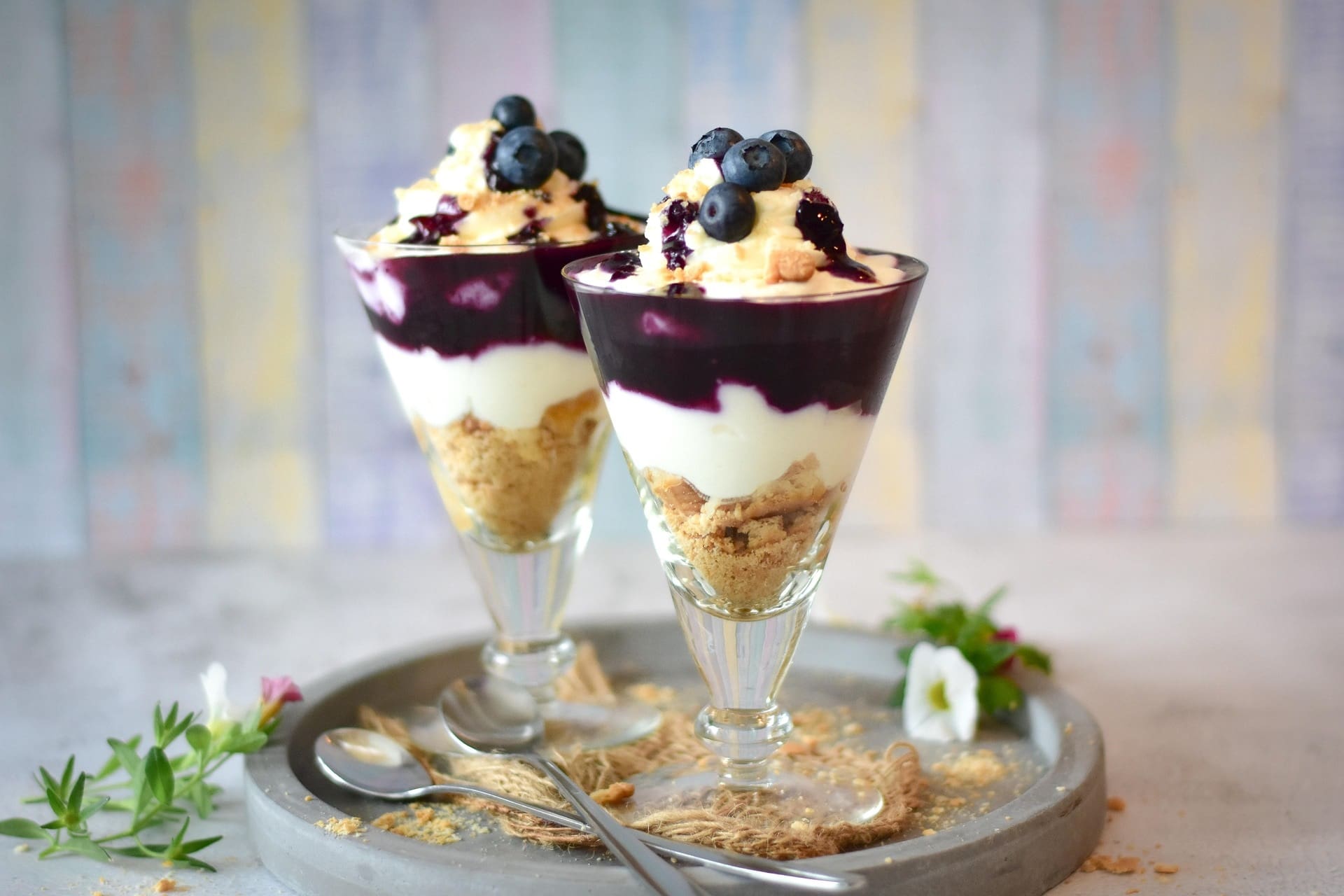 Blueberry Crumble Fool Recipe - TheRecipe.Website