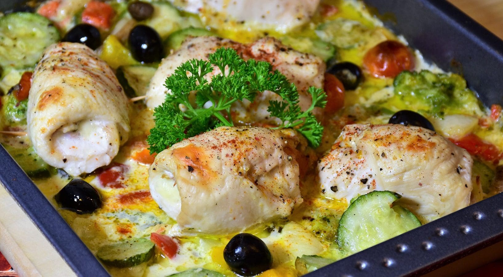 Chicken Roulade Recipe - TheRecipe.Website