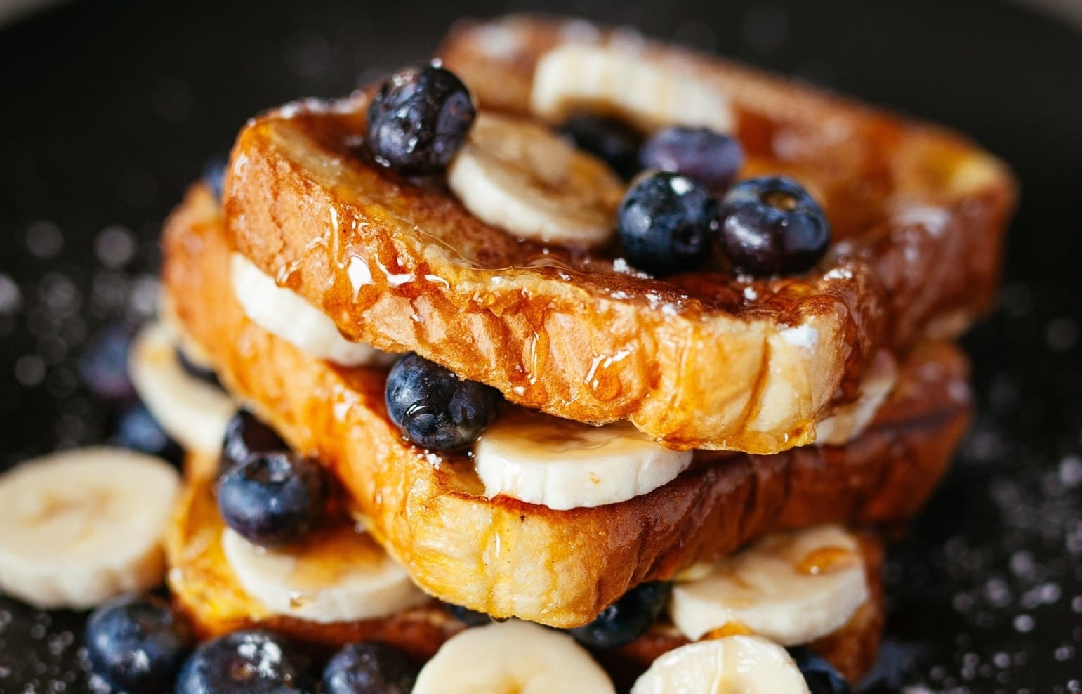 French Fruit Toast Recipe - TheRecipe.Website