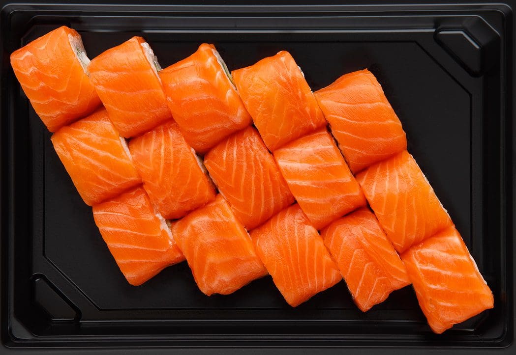 Salmon Sushi Recipe - TheRecipe.Website
