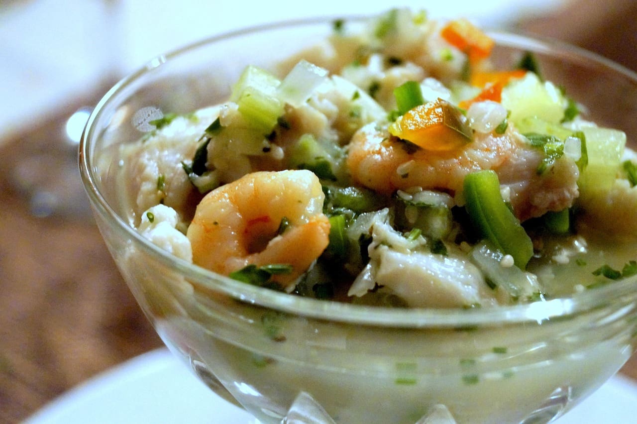 Shrimp Ceviche Recipe - TheRecipe.Website