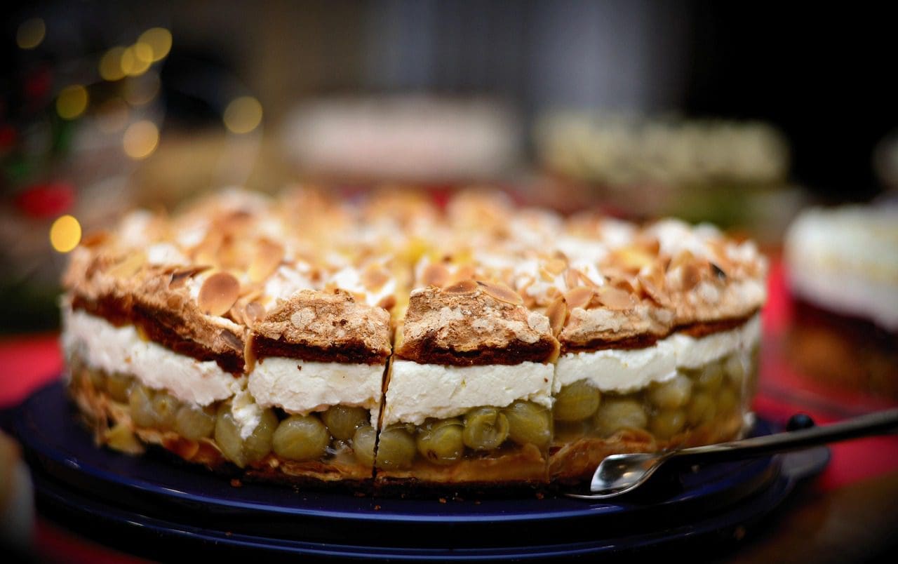 Summer Gooseberry Tart Recipe - TheRecipe.Website