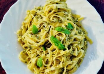 Tagliatelle Pesto Recipe - TheRecipe.Website