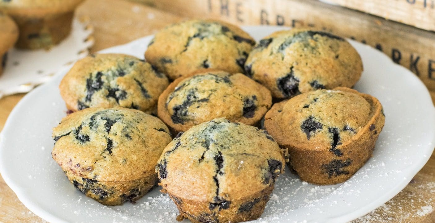 BlueBerry Muffins Recipe - TheRecipe.Website