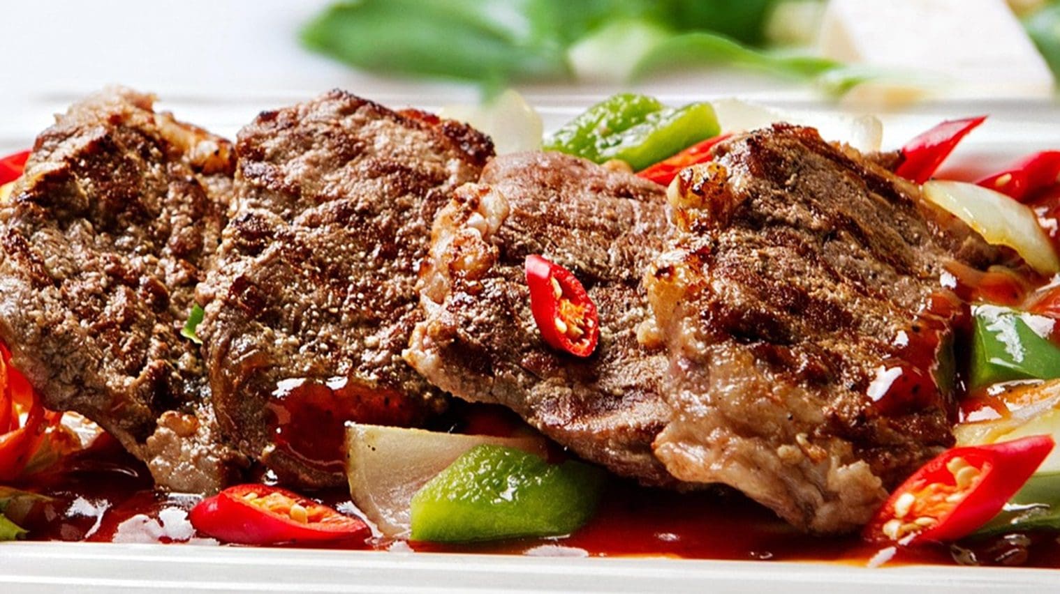 Chilli Beef Steaks Recipe - TheRecipe.Website