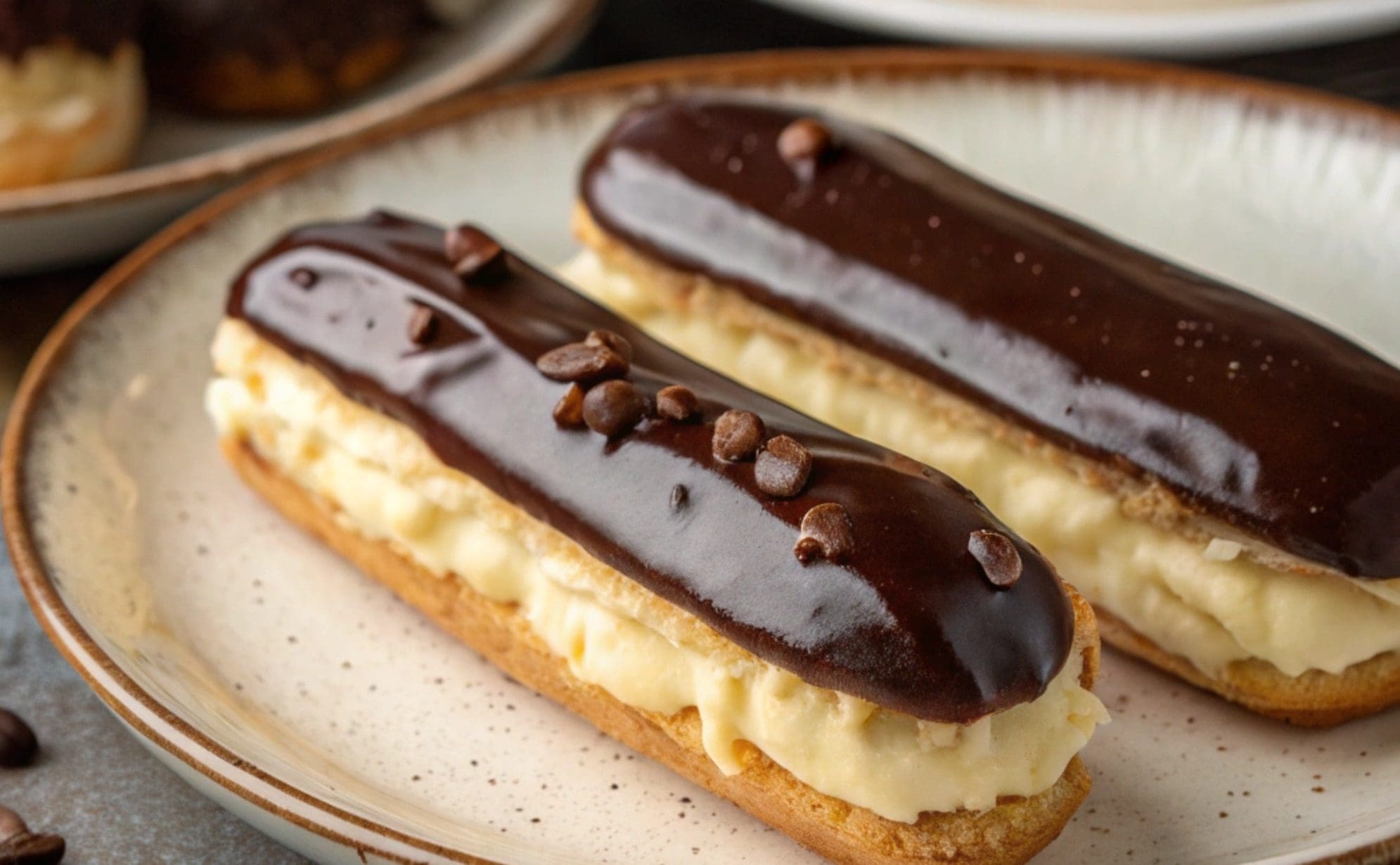 Chocolate Eclairs Recipe - TheRecipe.Website