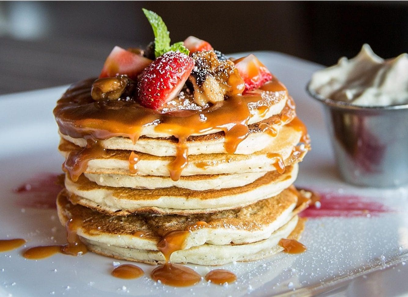 Fruit Pancakes Recipe - TheRecipe.Website