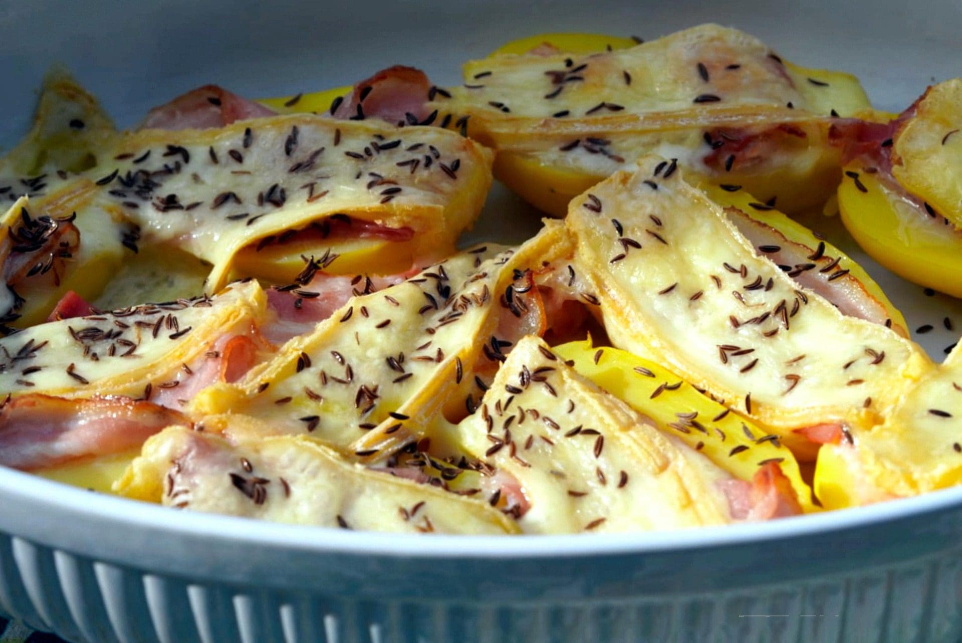 Ham and Cheese Peppers - TheRecipe.Website