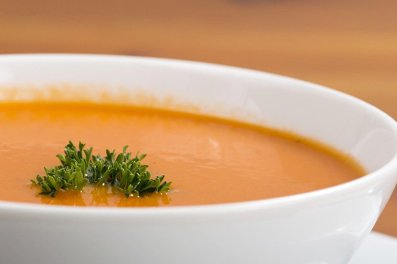 Tomato and Red Pepper Soup Recipe - TheRecipe.Website
