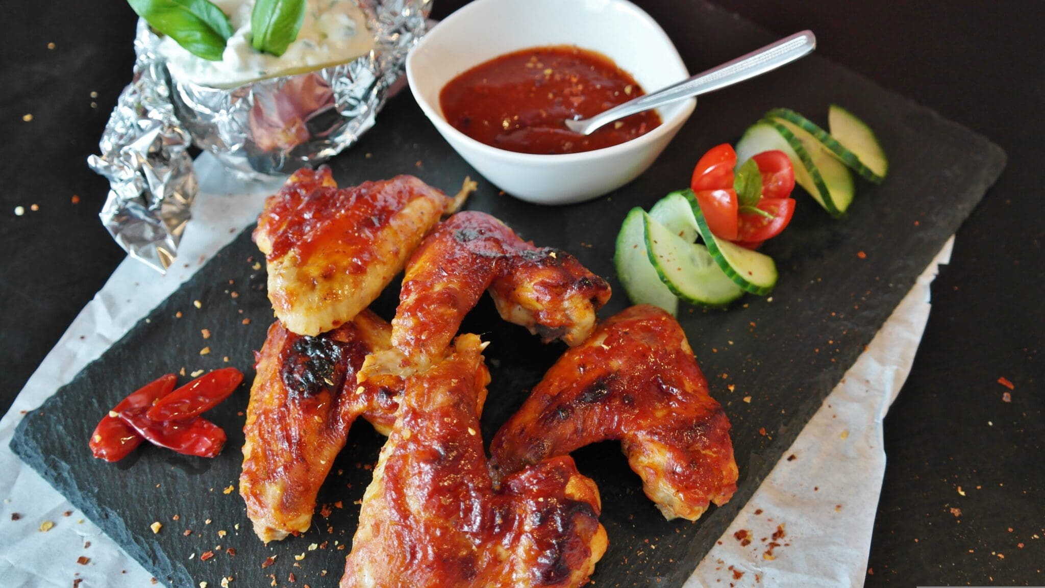 Zingy Wings Recipe - TheRecipe.Website