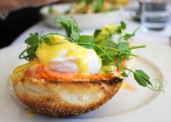 Bacon and Egg Benedict Recipe - TheRecipe.Website