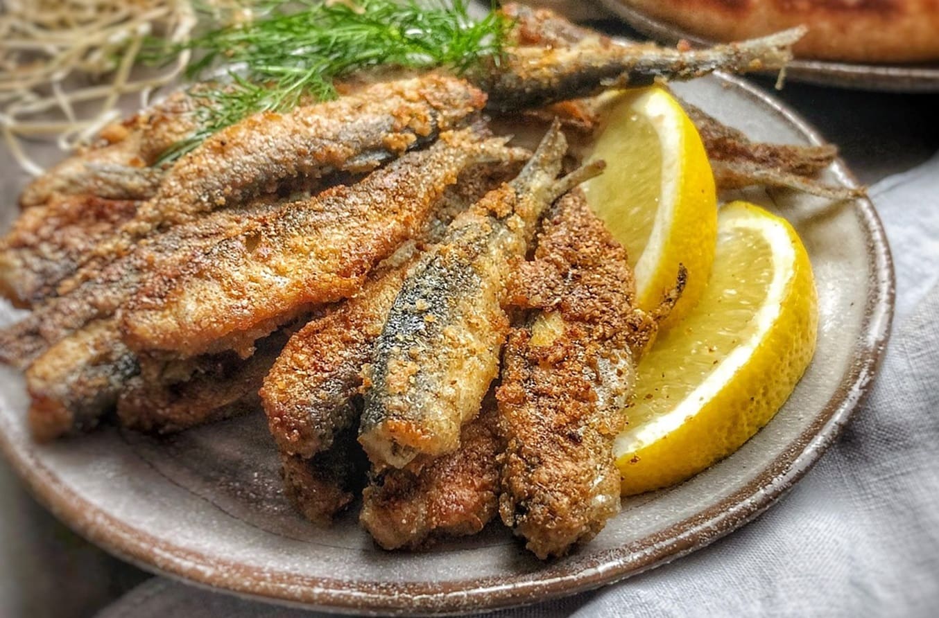 Breaded Whitebait Recipe - TheRecipe.Website