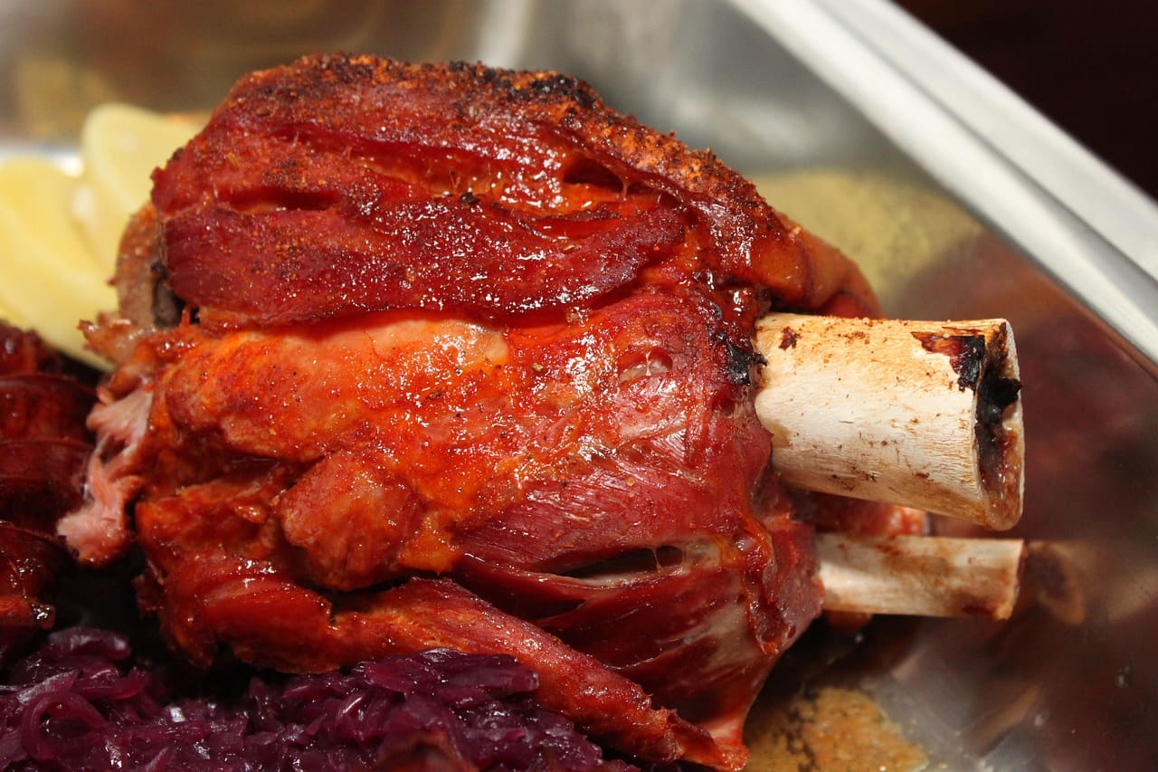 Glazed Pork Knuckle Recipe - TheRecipe.Website