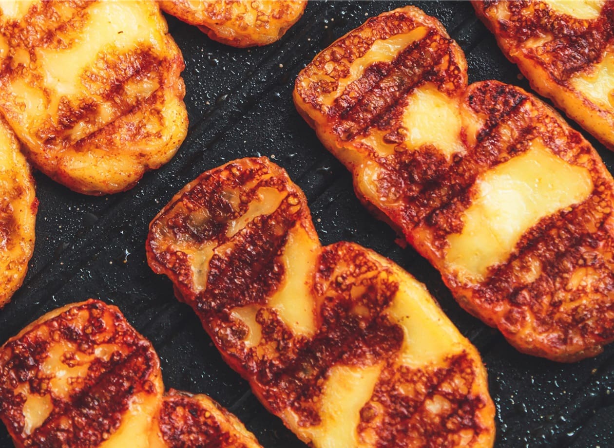 Grilled Halloumi Recipe - TheRecipe.Website