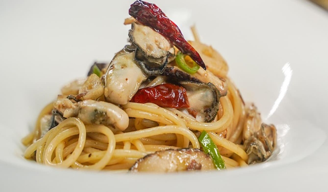 Oyster Pasta Recipe - TheRecipe.Website