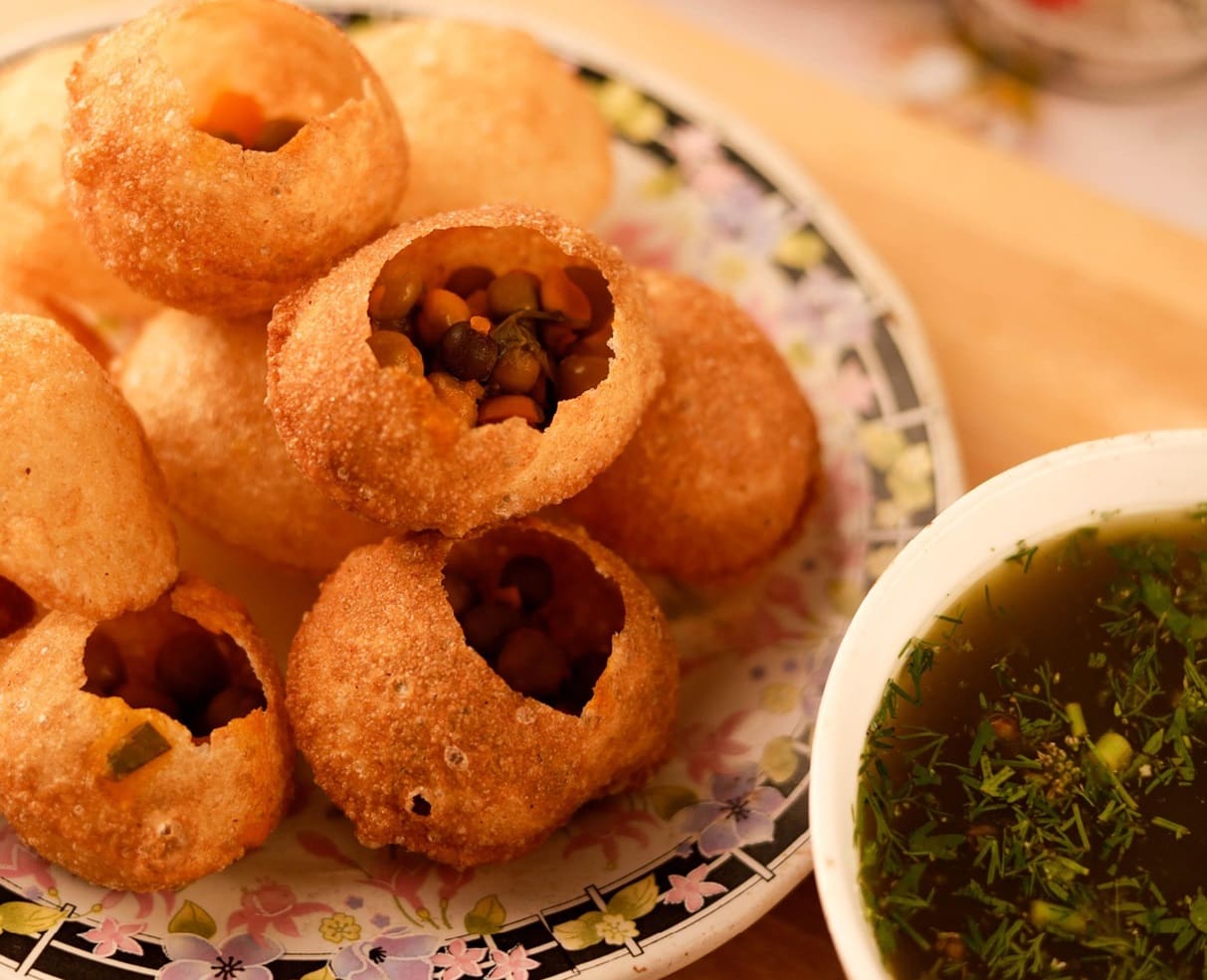 Panipuri Recipe - TheRecipe.Website