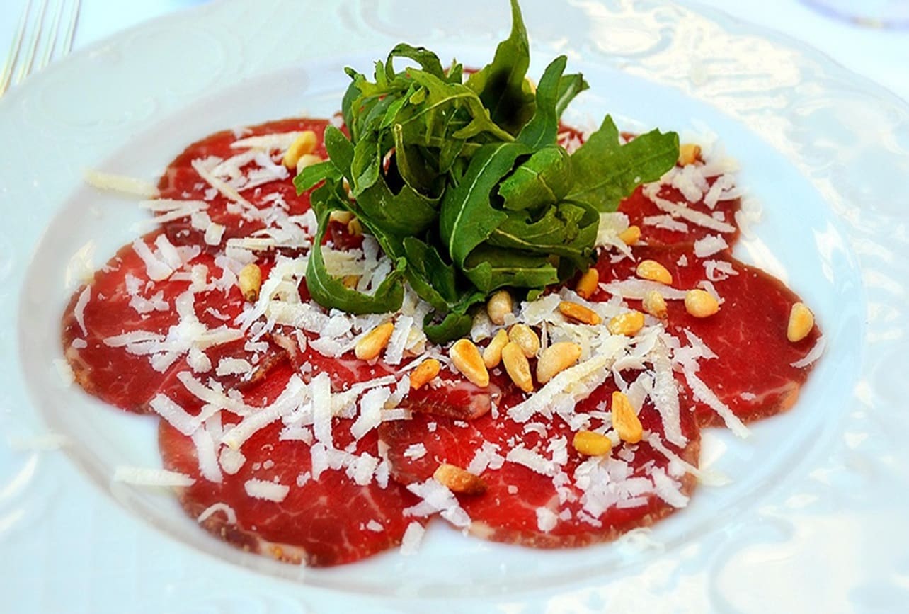 Parmesan Carpaccio Recipe - TheRecipe.Website