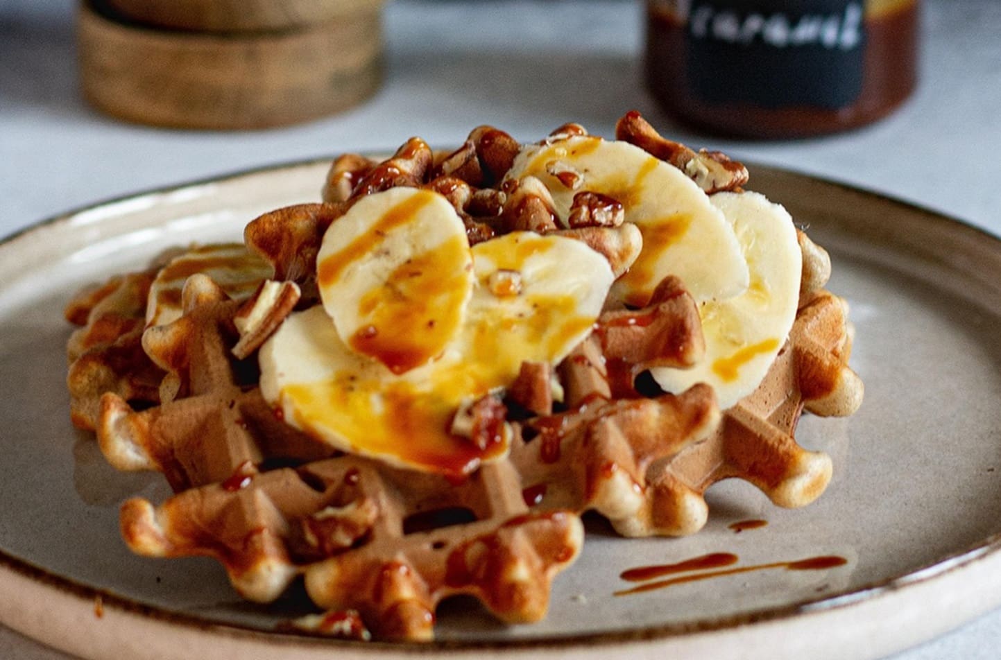 Pecan Waffles Recipe - TheRecipe.Website