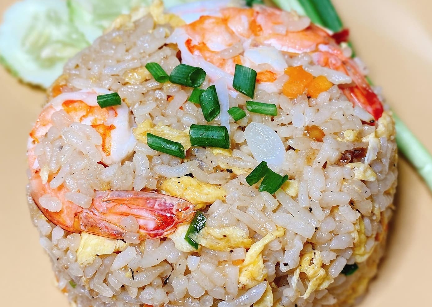 Prawn Egg Rice Bowl Recipe - TheRecipe.Website
