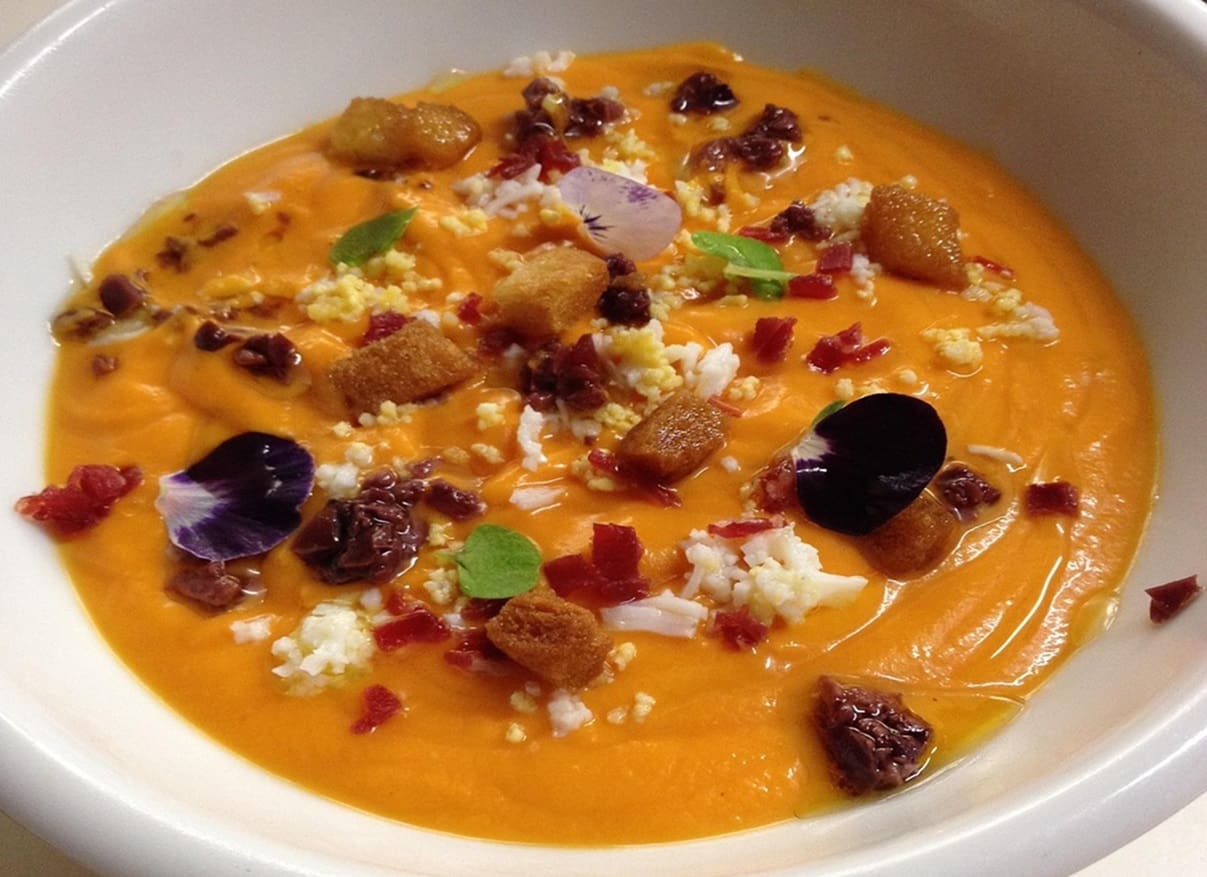 Salmorejo Soup Recipe - TheRecipe.Website