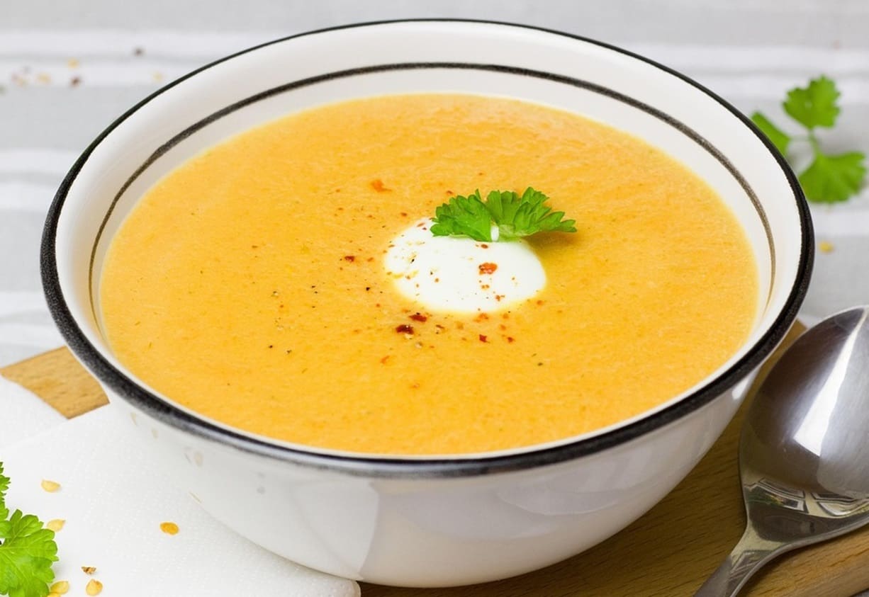 Spiced Sunset Soup Recipe - TheRecipe.Website
