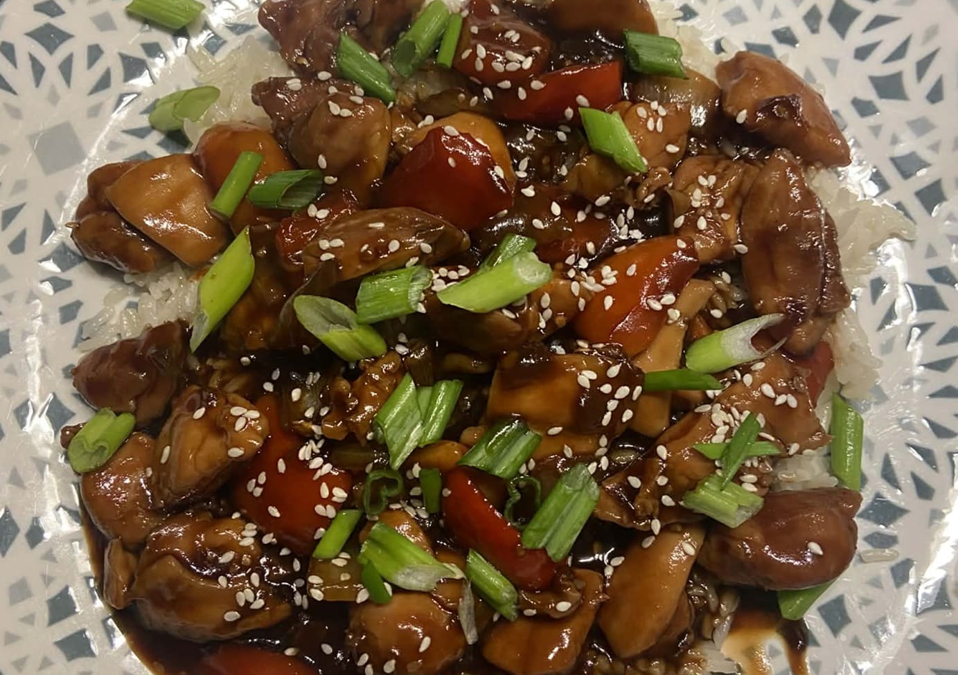 Chicken with Oyster Sauce Recipe - TheRecipe.Website