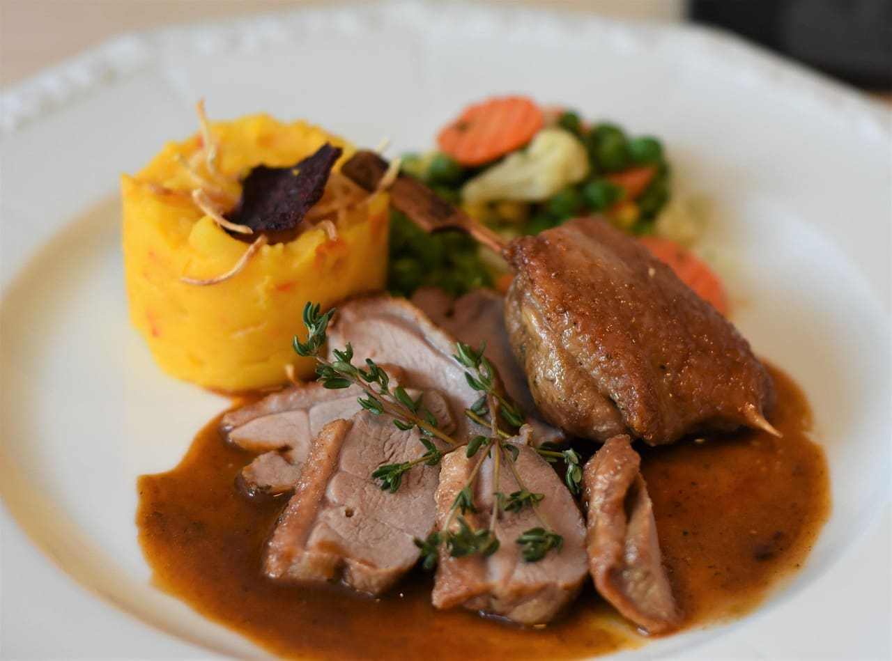 Duck Pumpkin Mash Recipe - TheRecipe.Website