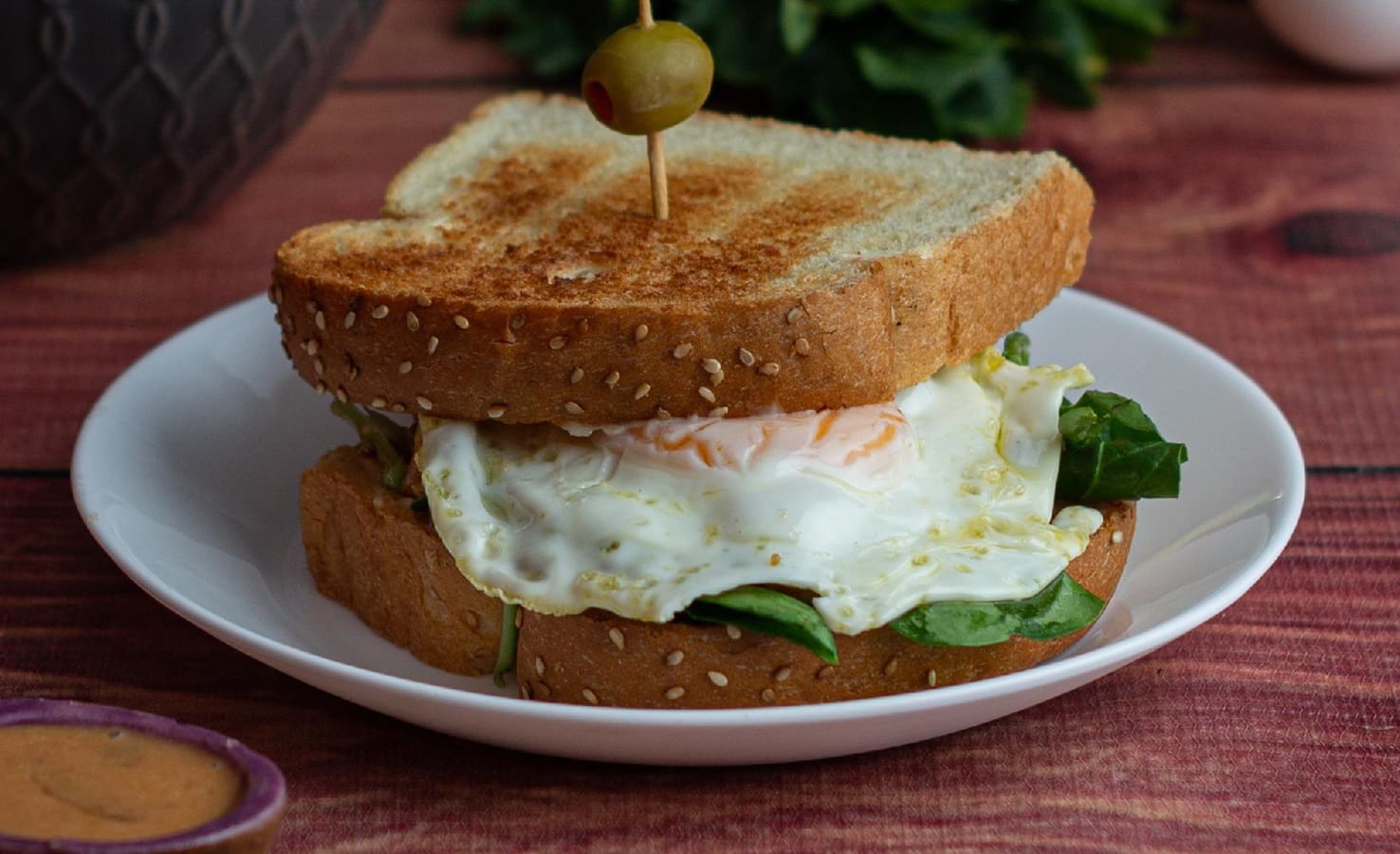 Fried Egg Toastie Recipe - TheRecipe.Website
