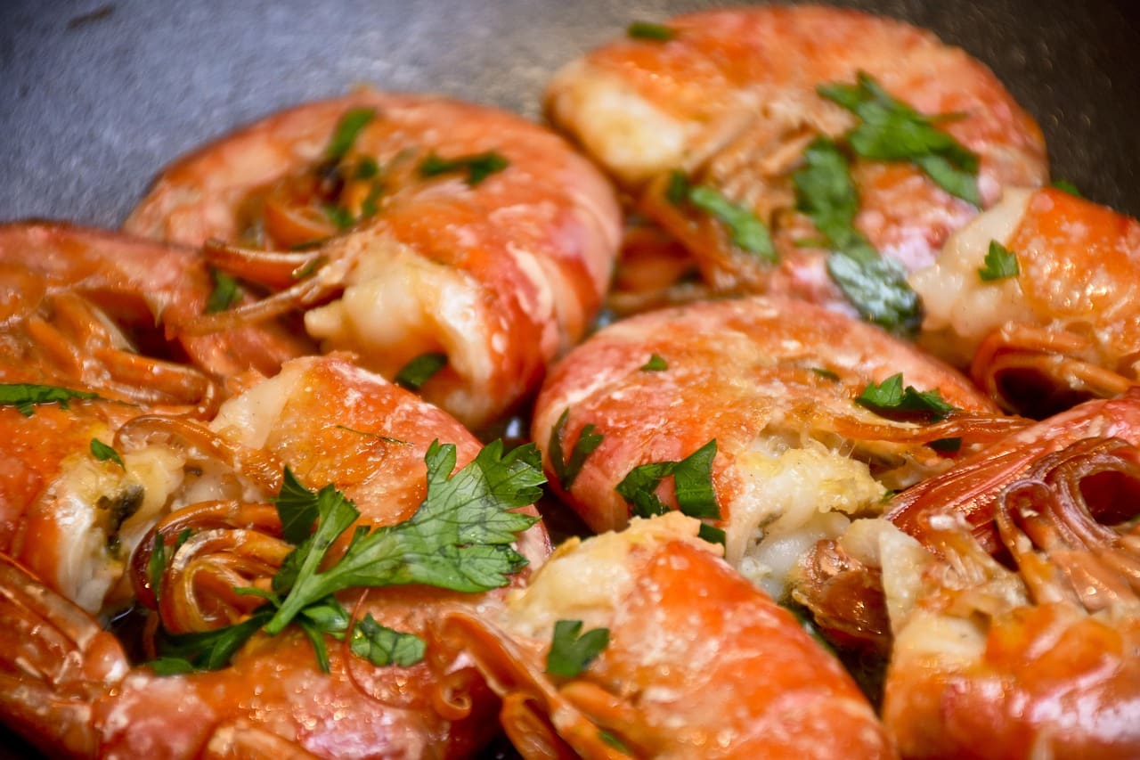 Grilled Prawns Recipe - TheRecipe.Website