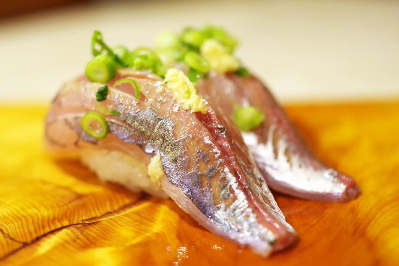 Horse Mackerel Sushi Recipe - TheRecipe.Website