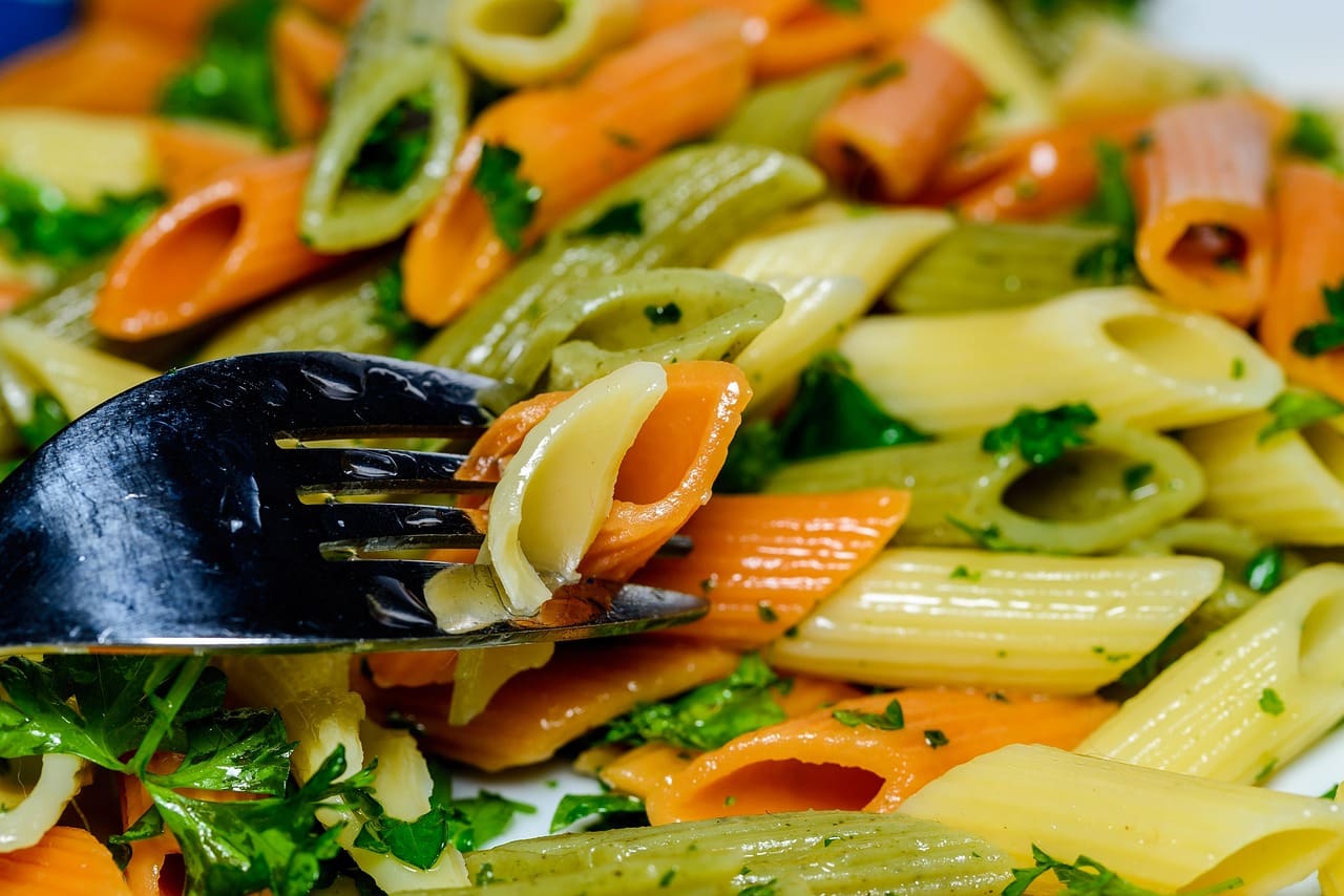 Tricolour Penne Recipe - TheRecipe.Website